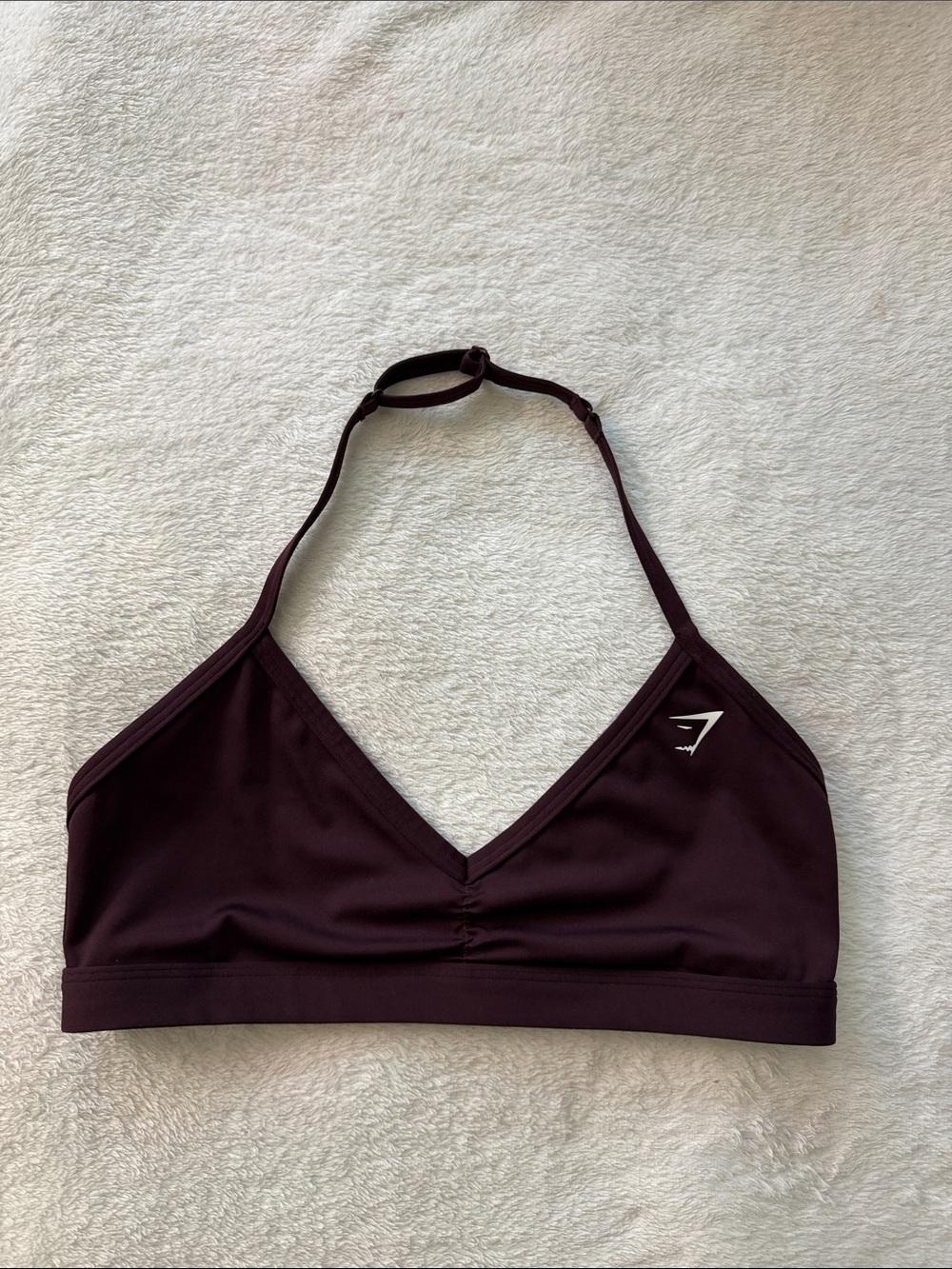Gymshark Minimal Halterneck Sports Bra